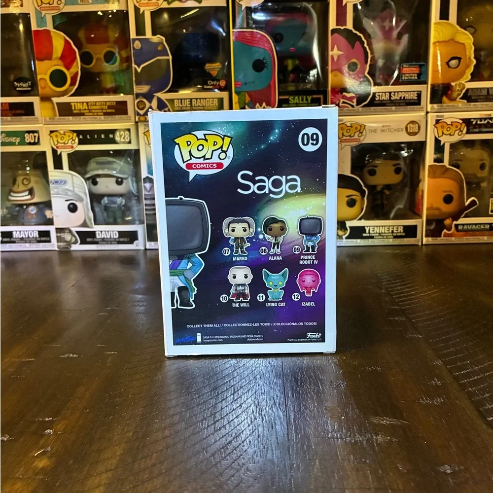 Saga Prince Robot IV Funko Pop! Vinyl Figure #09